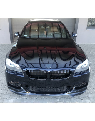 Diffusore paraurti anteriore Mpackage ver II BMW Serie 5 F10 F11 (Cod. TF-BFT00339)