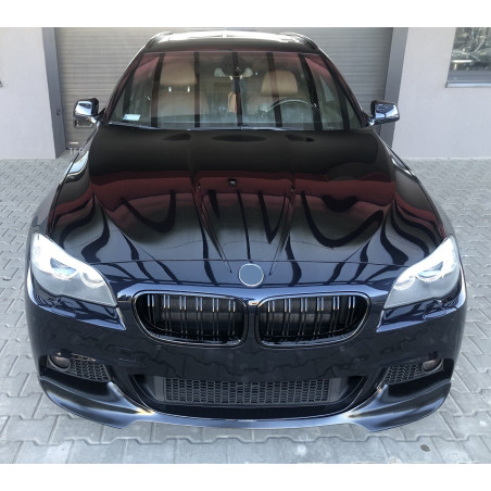 Diffusore paraurti anteriore Mpackage ver II BMW Serie 5 F10 F11 (Cod. TF-BFT00339)