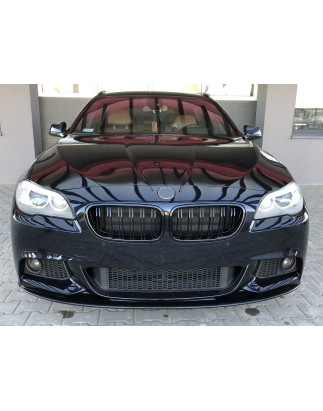 Diffusore paraurti anteriore Mpackage ver III BMW Serie 5 F10 F11 (Cod. TF-BFT00340)