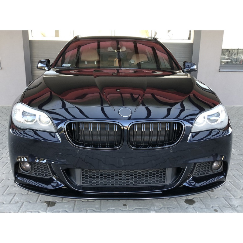 Diffusore paraurti anteriore Mpackage ver III BMW Serie 5 F10 F11 (Cod. TF-BFT00340)