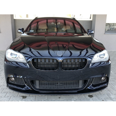 Diffusore paraurti anteriore Mpackage ver III BMW Serie 5 F10 F11 (Cod. TF-BFT00340)