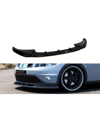 SPLITTER ANTERIORE HONDA CIVIC MK8 (FACELIFT) (Cod. M-HO-CI-8F-FD1G)