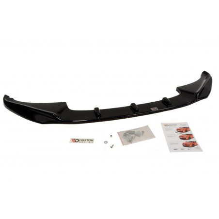 SPLITTER ANTERIORE HONDA CIVIC MK8 (FACELIFT) (Cod. M-HO-CI-8F-FD1G)