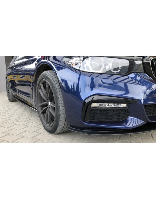 Spoiler paraurti anteriore per pacchetto M paraurti BMW Serie 5 G30 (Cod. TF-BFT00353)