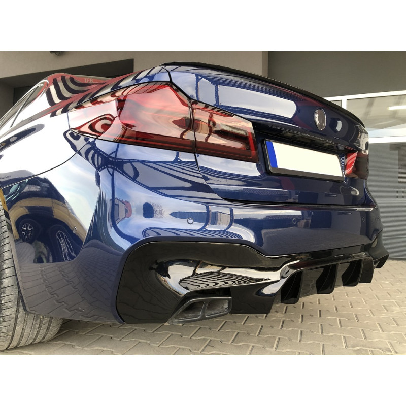 Diffusore paraurti posteriore al paraurti Mpackage BMW Serie 5 G30 (Cod. TF-BFT00354)