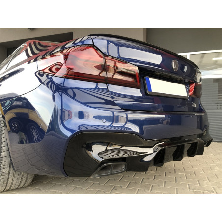 Diffusore paraurti posteriore al paraurti Mpackage BMW Serie 5 G30 (Cod. TF-BFT00354)