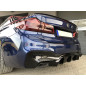 Diffusore paraurti posteriore al paraurti Mpackage BMW Serie 5 G30 (Cod. TF-BFT00354)