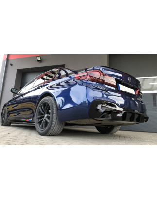 Diffusore paraurti posteriore al paraurti Mpackage BMW Serie 5 G30 (Cod. TF-BFT00354)