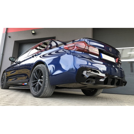 Diffusore paraurti posteriore al paraurti Mpackage BMW Serie 5 G30 (Cod. TF-BFT00354)