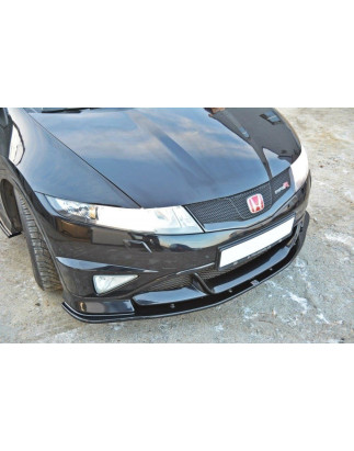 SPLITTER ANTERIORE HONDA CIVIC VIII TYPE R GP (Cod. M-HO-CI-8-TYPE-R-GP-FD1G)