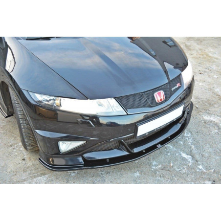 SPLITTER ANTERIORE HONDA CIVIC VIII TYPE R GP (Cod. M-HO-CI-8-TYPE-R-GP-FD1G)