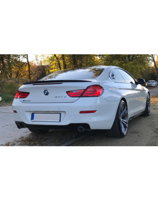 Flap spoiler look M6 BMW Serie 6 F13 F12 (Cod. TF-BFT00358)