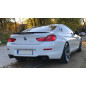 Flap spoiler look M6 BMW Serie 6 F13 F12 (Cod. TF-BFT00358)