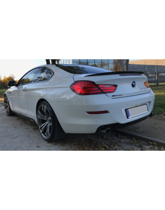 Flap spoiler look M6 BMW Serie 6 F13 F12 (Cod. TF-BFT00358)