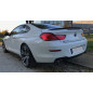 Flap spoiler look M6 BMW Serie 6 F13 F12 (Cod. TF-BFT00358)