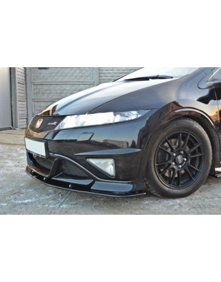 SPLITTER ANTERIORE HONDA CIVIC VIII TYPE R GP (Cod. M-HO-CI-8-TYPE-R-GP-FD1G)