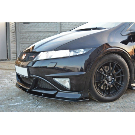 SPLITTER ANTERIORE HONDA CIVIC VIII TYPE R GP (Cod. M-HO-CI-8-TYPE-R-GP-FD1G)