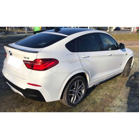 Spoiler per portellone in stile Performance BMW X4  (Cod. TF-BFT00359)