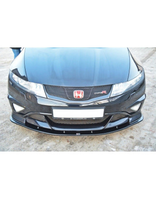 SPLITTER ANTERIORE HONDA CIVIC VIII TYPE R GP (Cod. M-HO-CI-8-TYPE-R-GP-FD1G)