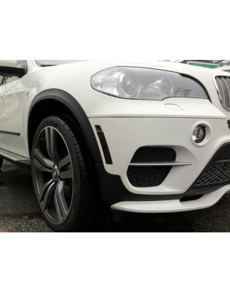 Spoiler del paraurti anteriore dall'aspetto aerodinamico BMW X5 E70 LCI 2010-2013 (Cod. TF-BFT00365)