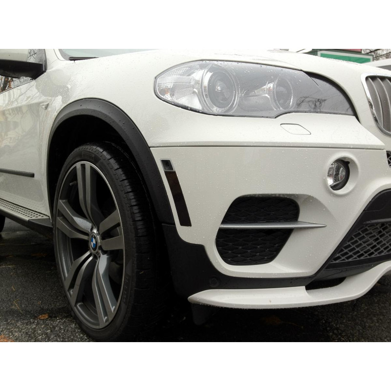 Spoiler del paraurti anteriore dall'aspetto aerodinamico BMW X5 E70 LCI 2010-2013 (Cod. TF-BFT00365)