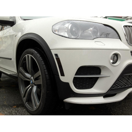 Spoiler del paraurti anteriore dall'aspetto aerodinamico BMW X5 E70 LCI 2010-2013 (Cod. TF-BFT00365)