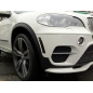 Spoiler del paraurti anteriore dall'aspetto aerodinamico BMW X5 E70 LCI 2010-2013 (Cod. TF-BFT00365)