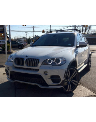 Spoiler del paraurti anteriore dall'aspetto aerodinamico BMW X5 E70 LCI 2010-2013 (Cod. TF-BFT00365)