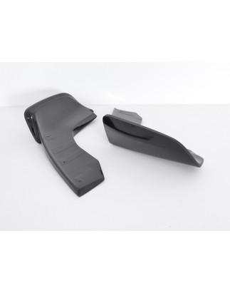 Estensioni paraurti posteriore 2 pezzi FLAPS AERO BMW X5 E70 LCI 2010-2013 (Cod. TF-BFT00367)