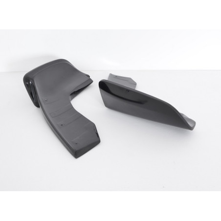 Estensioni paraurti posteriore 2 pezzi FLAPS AERO BMW X5 E70 LCI 2010-2013 (Cod. TF-BFT00367)
