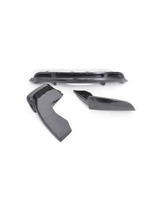 Labbro del paraurti posteriore AERO in 3 pezzi BMW X5 E70 LCI 2010-2013 (Cod. TF-BFT00368)