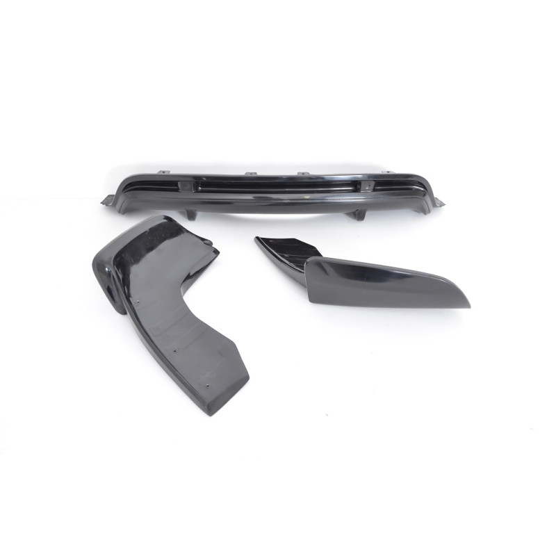 Labbro del paraurti posteriore AERO in 3 pezzi BMW X5 E70 LCI 2010-2013 (Cod. TF-BFT00368)