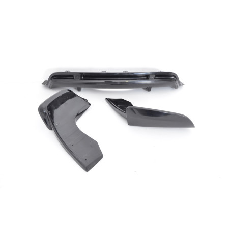 Labbro del paraurti posteriore AERO in 3 pezzi BMW X5 E70 LCI 2010-2013 (Cod. TF-BFT00368)