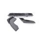 Labbro del paraurti posteriore AERO in 3 pezzi BMW X5 E70 LCI 2010-2013 (Cod. TF-BFT00368)