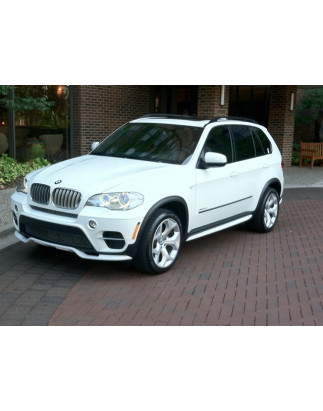 Minigonne laterali in look AERO BMW X5 E70 LCI 2010-2013 (Cod. TF-BFT00369)