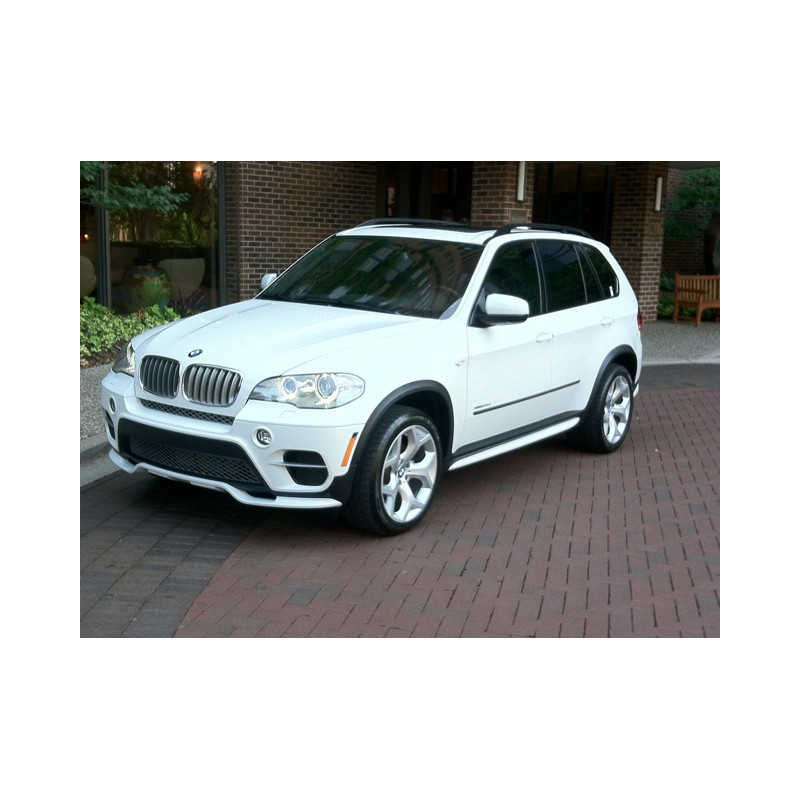 Minigonne laterali in look AERO BMW X5 E70 LCI 2010-2013 (Cod. TF-BFT00369)