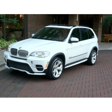 Minigonne laterali in look AERO BMW X5 E70 LCI 2010-2013 (Cod. TF-BFT00369)