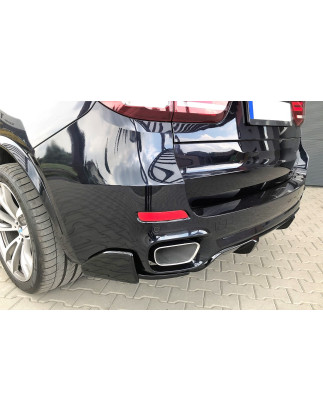 Diffusore del paraurti posteriore in stile Performance BMW X5 F15 (Cod. TF-BFT00376)