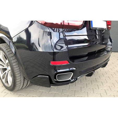 Diffusore del paraurti posteriore in stile Performance BMW X5 F15 (Cod. TF-BFT00376)