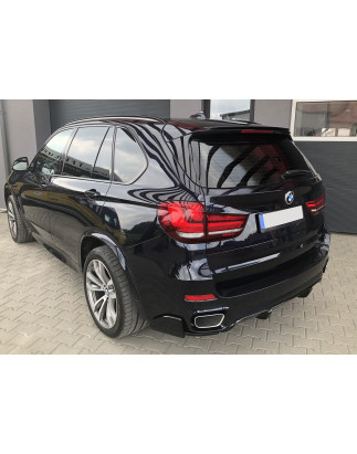 Spoiler paraurti posteriore 3 pezzi Stile Performance BMW X5 F15 (Cod. TF-BFT00378)