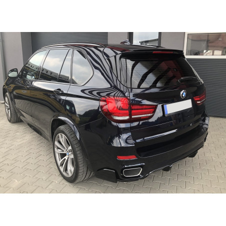 Spoiler paraurti posteriore 3 pezzi Stile Performance BMW X5 F15 (Cod. TF-BFT00378)