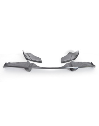 Spoiler paraurti posteriore 3 pezzi Stile Performance BMW X5 F15 (Cod. TF-BFT00378)