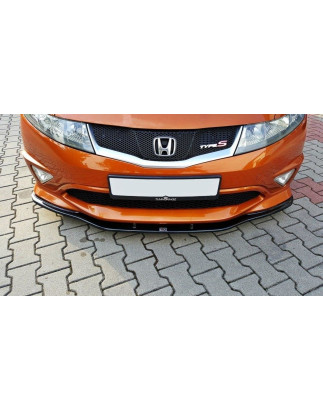 SPLITTER ANTERIORE HONDA CIVIC VIII TYPE S/R (Cod. M-HO-CI-8-TYPE-S/R-FD1G)