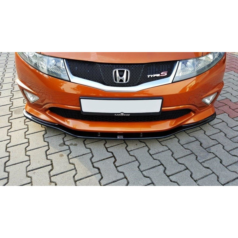 SPLITTER ANTERIORE HONDA CIVIC VIII TYPE S/R (Cod. M-HO-CI-8-TYPE-S/R-FD1G)