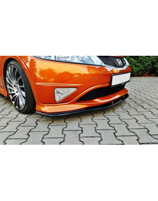 SPLITTER ANTERIORE HONDA CIVIC VIII TYPE S/R (Cod. M-HO-CI-8-TYPE-S/R-FD1G)