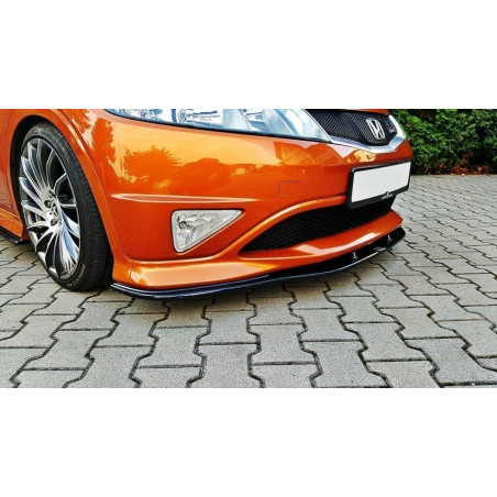 SPLITTER ANTERIORE HONDA CIVIC VIII TYPE S/R (Cod. M-HO-CI-8-TYPE-S/R-FD1G)