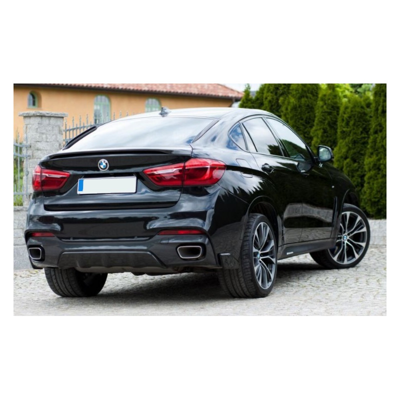 Spoiler tetto dal look prestazionale BMW X6 F16 (Cod. TF-BFT00387)