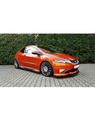 SPLITTER ANTERIORE HONDA CIVIC VIII TYPE S/R (Cod. M-HO-CI-8-TYPE-S/R-FD1G)
