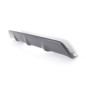 Diffusore del paraurti posteriore in stile Performance BMW X6 F16 (Cod. TF-BFT00389)