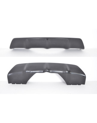 Diffusore del paraurti posteriore in stile Performance BMW X6 F16 (Cod. TF-BFT00389)